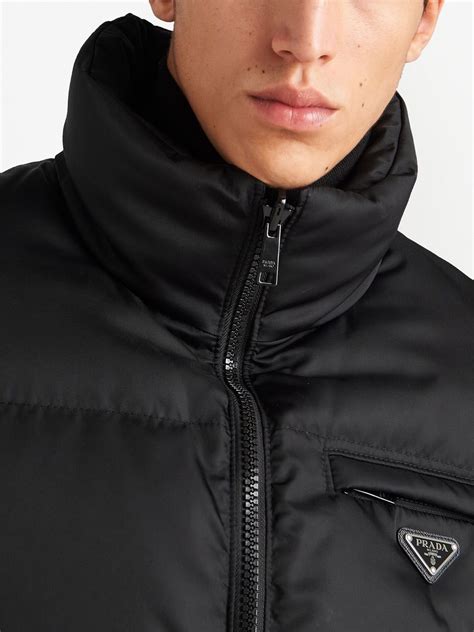 prada jacke herren daunenjacke|farfetch Prada jacket.